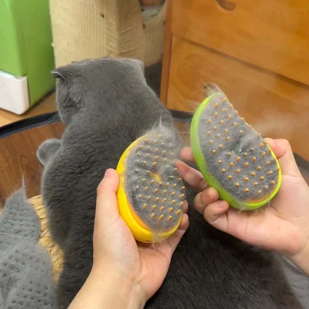 Steam Brush Electric Sprayer for Pet Grooming