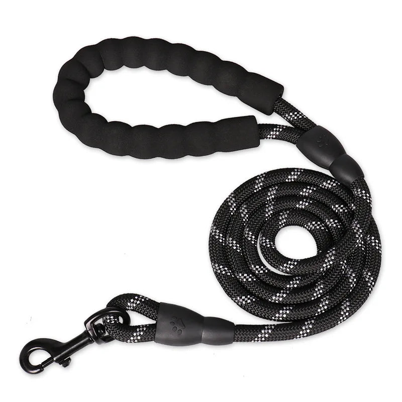 Reinforced Leash