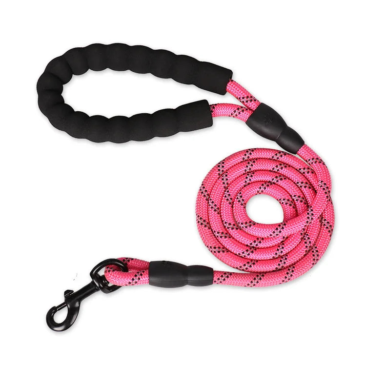 Reinforced Leash