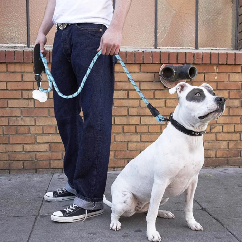 Reinforced Leash