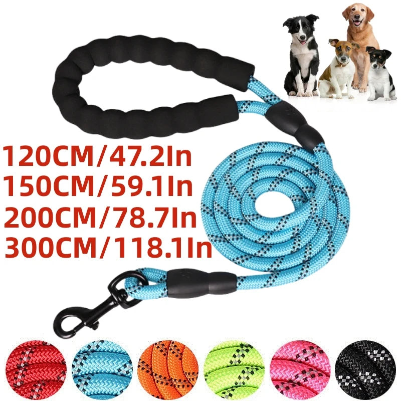 Reinforced Leash