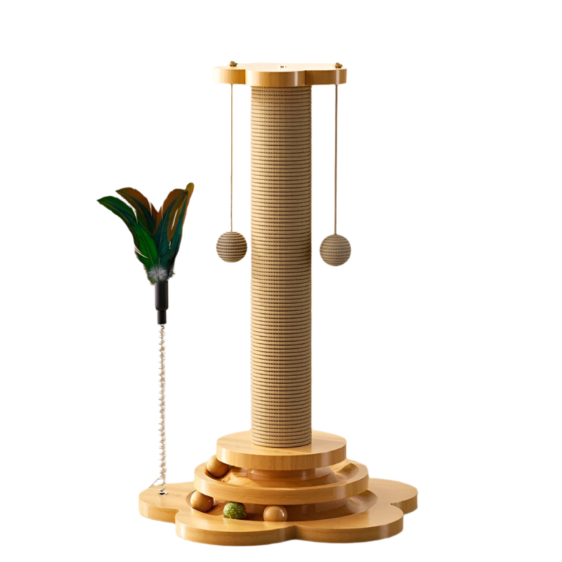 Pet Cat Toy/Scratching Board