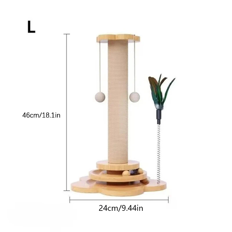Pet Cat Toy/Scratching Board
