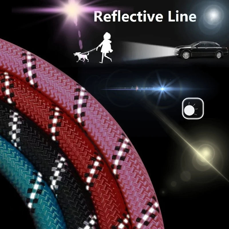 Reinforced Leash